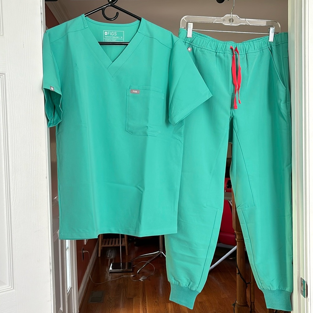 Figs joggers scrub set.